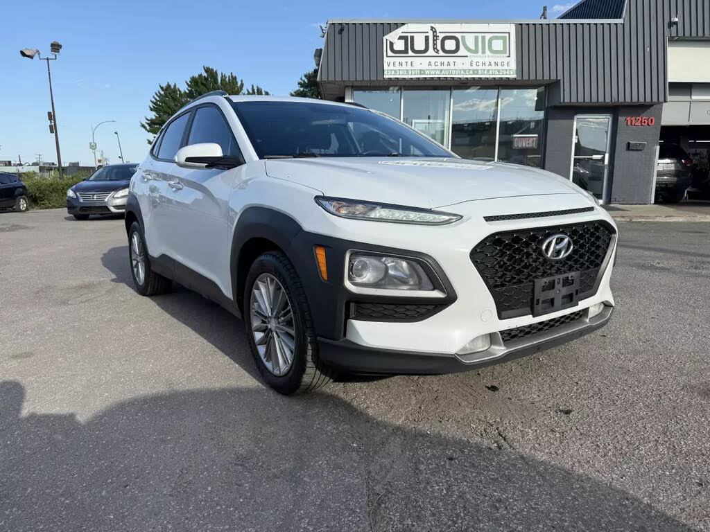 2019 Hyundai Kona Preferred AWD