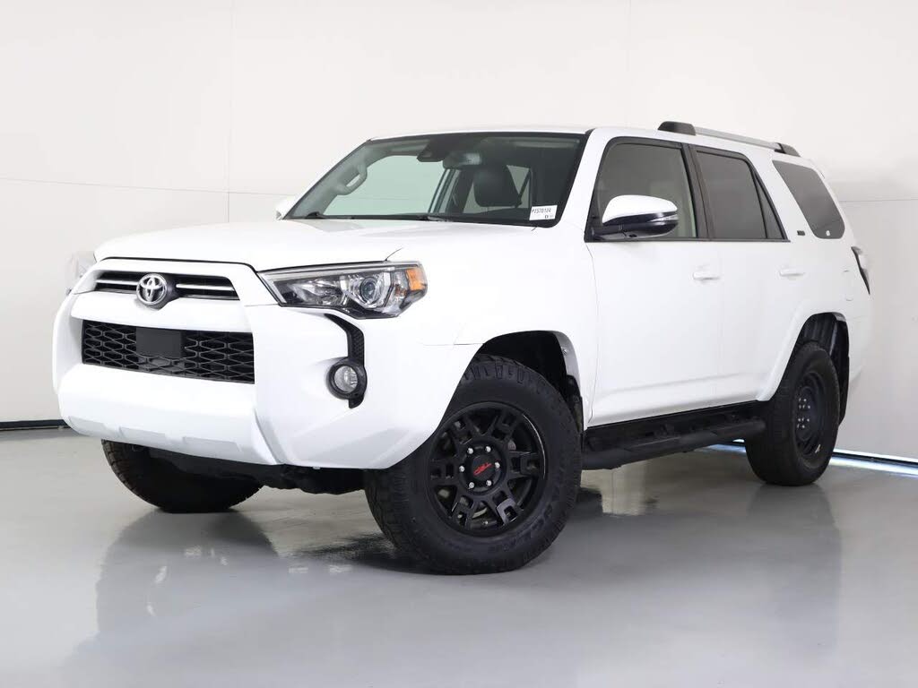 2020 Toyota 4Runner SR5 Premium 4WD