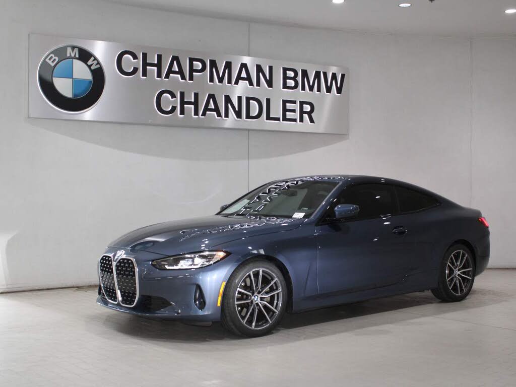 2023 BMW 4 Series 430i Coupe RWD