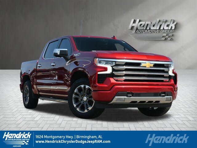 2023 Chevrolet Silverado 1500 High Country Crew Cab 4WD