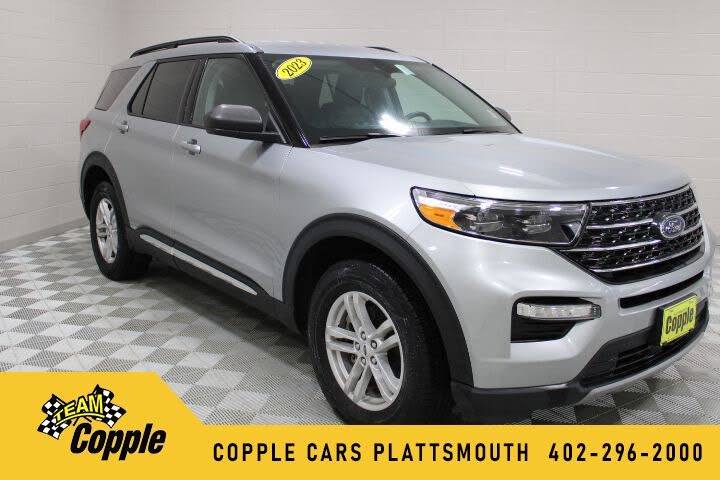 2023 Ford Explorer XLT AWD