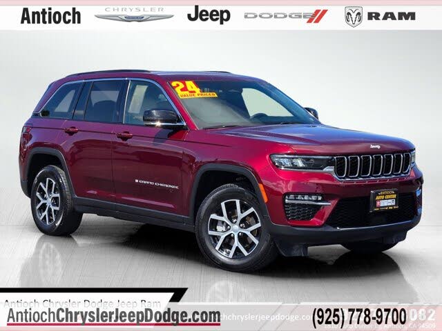 2024 Jeep Grand Cherokee Limited 4WD