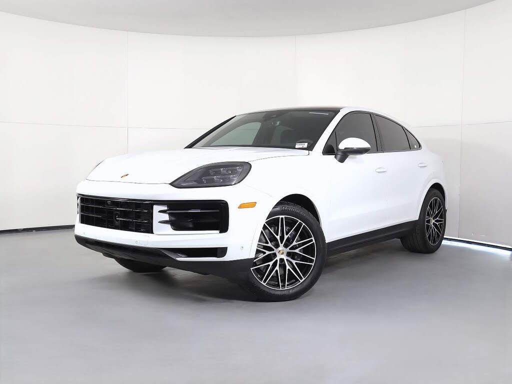 2025 Porsche Cayenne Coupe AWD