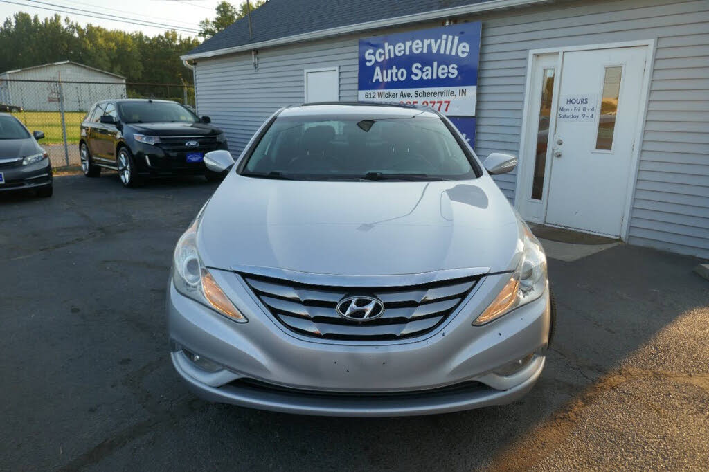 2011 Hyundai Sonata 2.0T Limited FWD