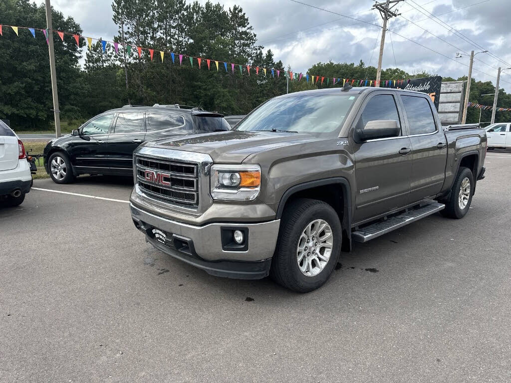 2015 GMC Sierra 1500 SLE Crew Cab 4WD