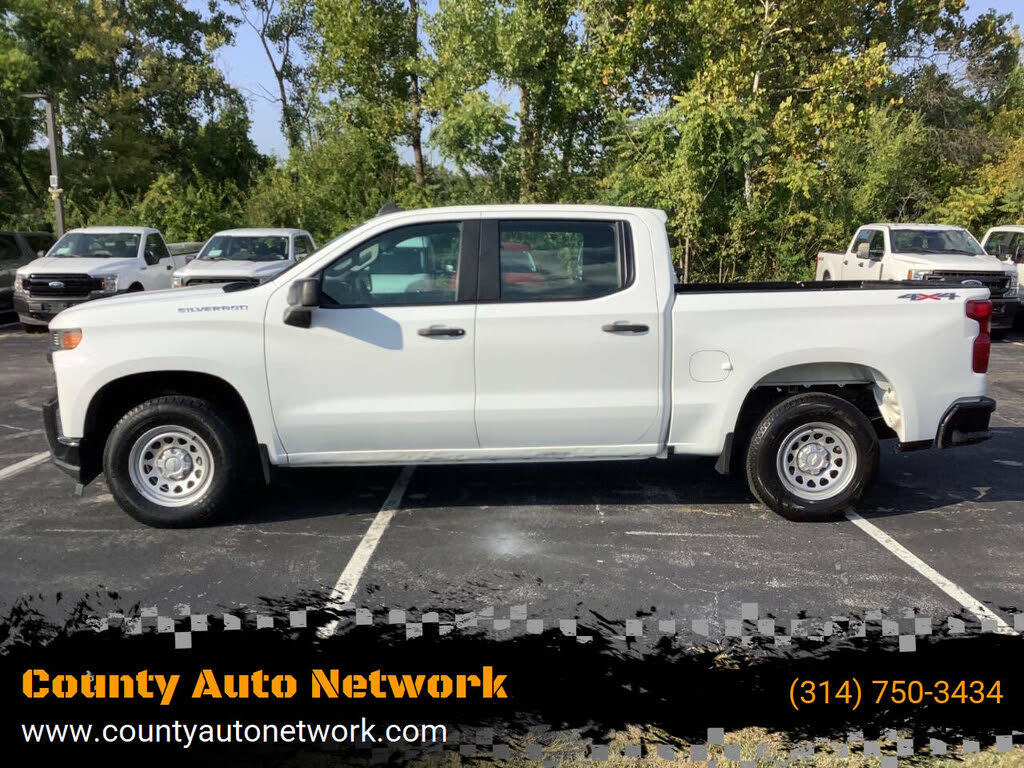 2020 Chevrolet Silverado 1500 Work Truck Crew Cab 4WD
