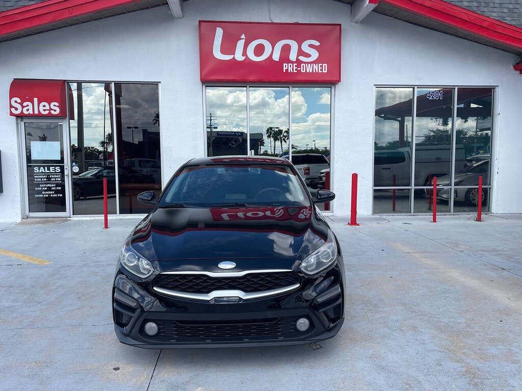 2020 Kia Forte FE FWD