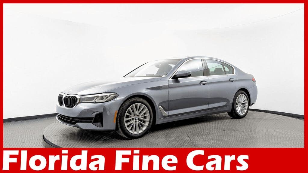 2022 BMW 5 Series 530i RWD