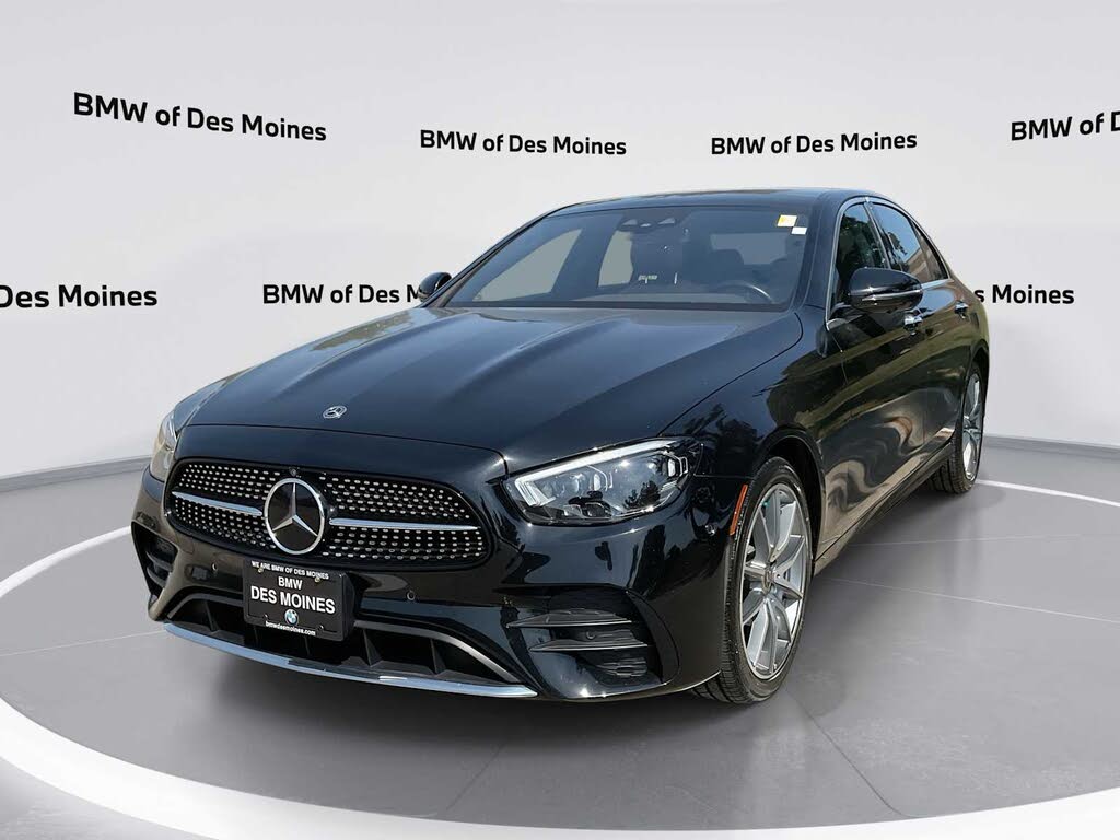 2022 Mercedes-Benz E-Class E 450 4MATIC Sedan AWD