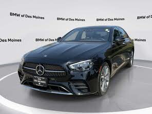 Mercedes-Benz E-Class E 450 4MATIC Sedan AWD