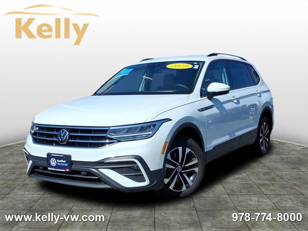 2023 Volkswagen Tiguan S 4Motion