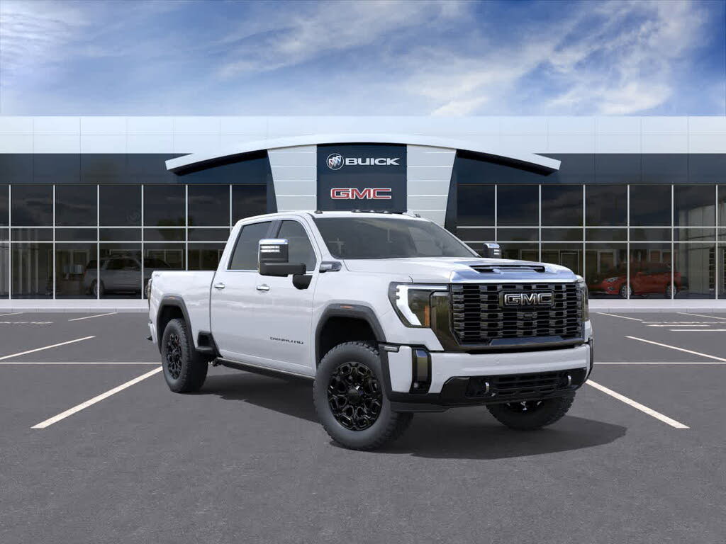 2026 GMC Sierra 2500HD Denali Ultimate Crew Cab 4WD
