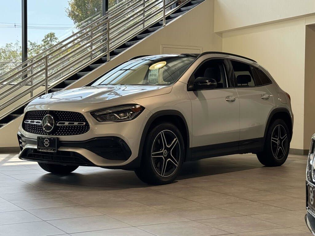 2021 Mercedes-Benz GLA 250 4MATIC