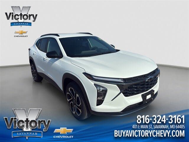 2025 Chevrolet Trax RS with 2RS FWD