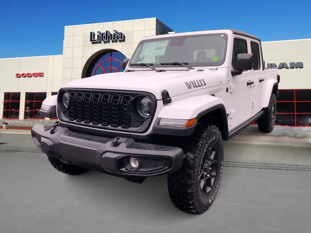 2025 Jeep Gladiator Willys Crew Cab 4WD