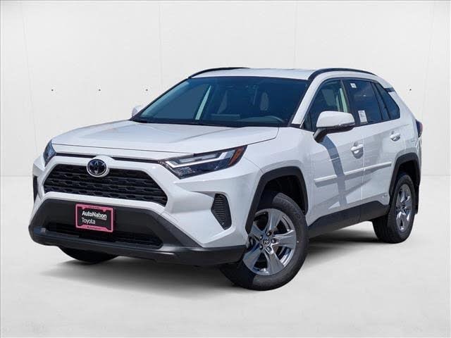 2025 Toyota RAV4 Hybrid LE AWD
