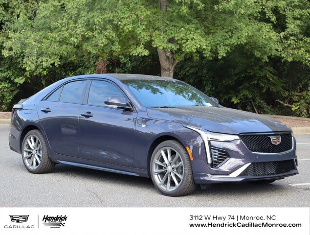 2026 Cadillac CT4 Sport RWD