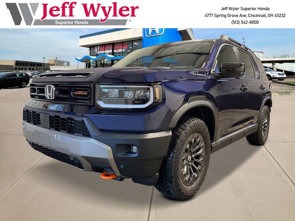 2026 Honda Passport TrailSport AWD