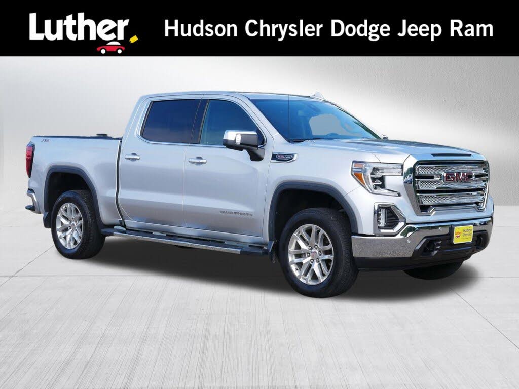 2019 GMC Sierra 1500 SLT Crew Cab 4WD