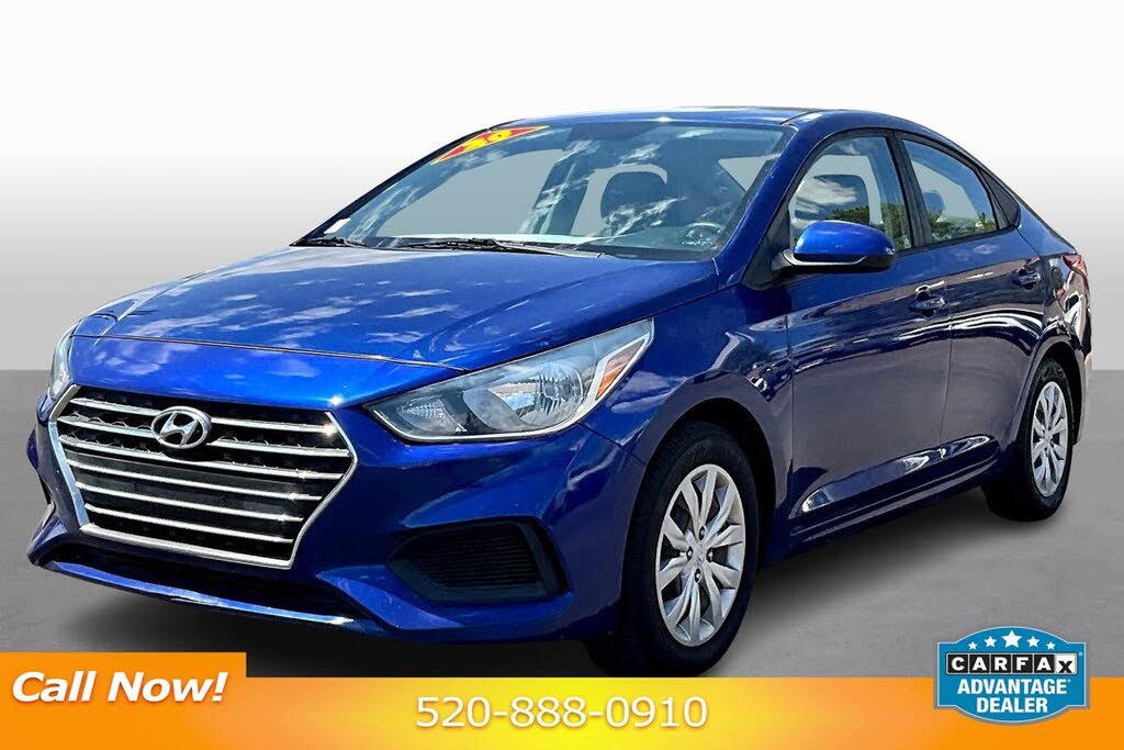 2020 Hyundai Accent SE Sedan FWD
