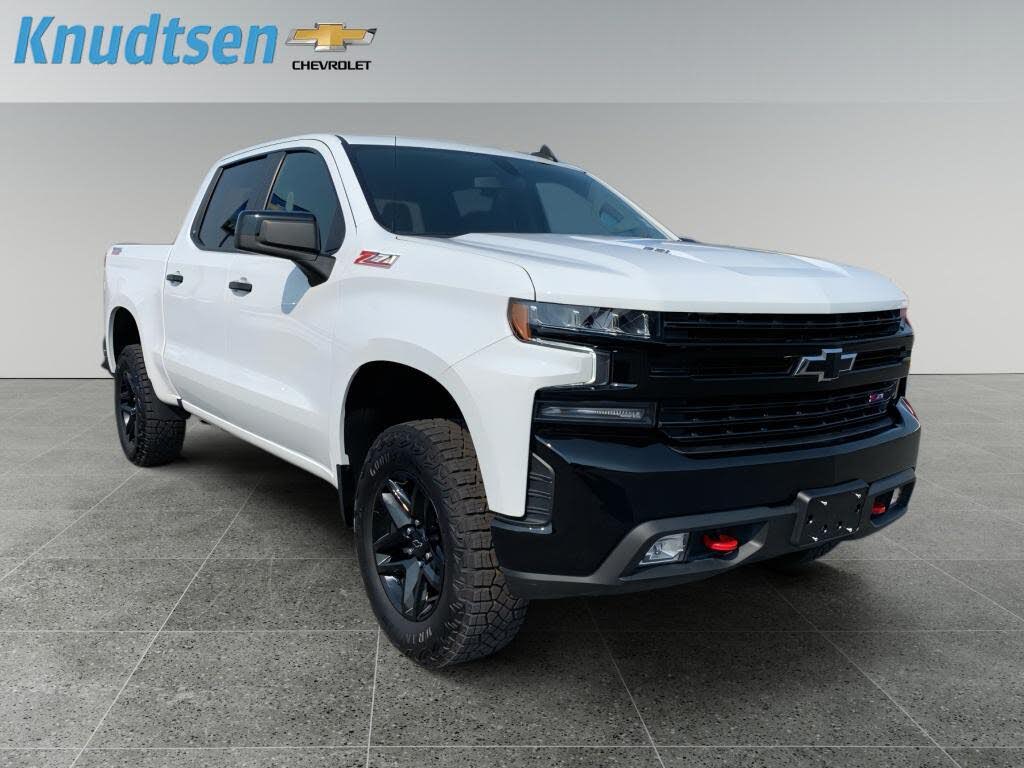 2022 Chevrolet Silverado 1500 LT Trail Boss Crew Cab 4WD