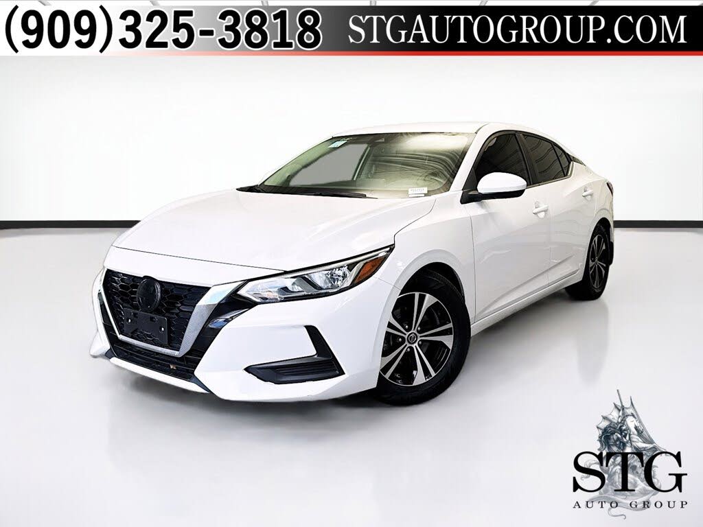 2022 Nissan Sentra SV FWD