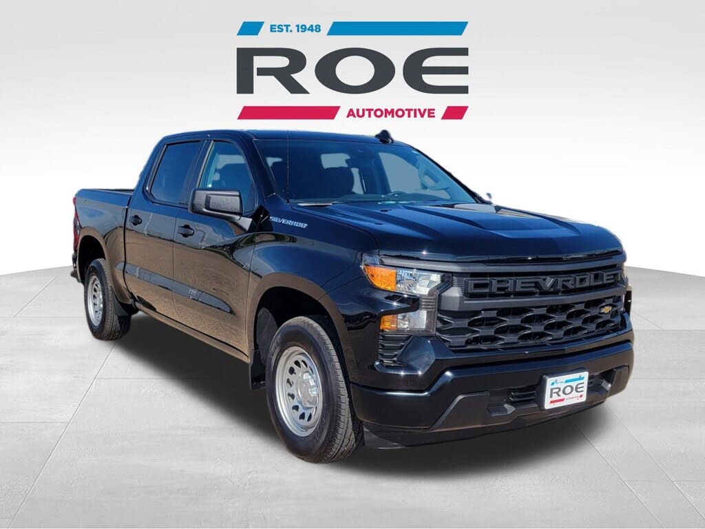 2024 Chevrolet Silverado 1500 Work Truck Crew Cab RWD