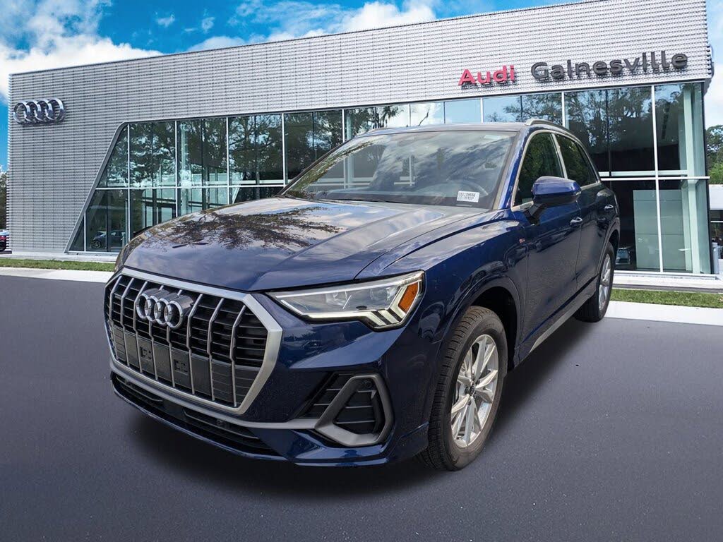 2025 Audi Q3 quattro Premium S Line 45 TFSI