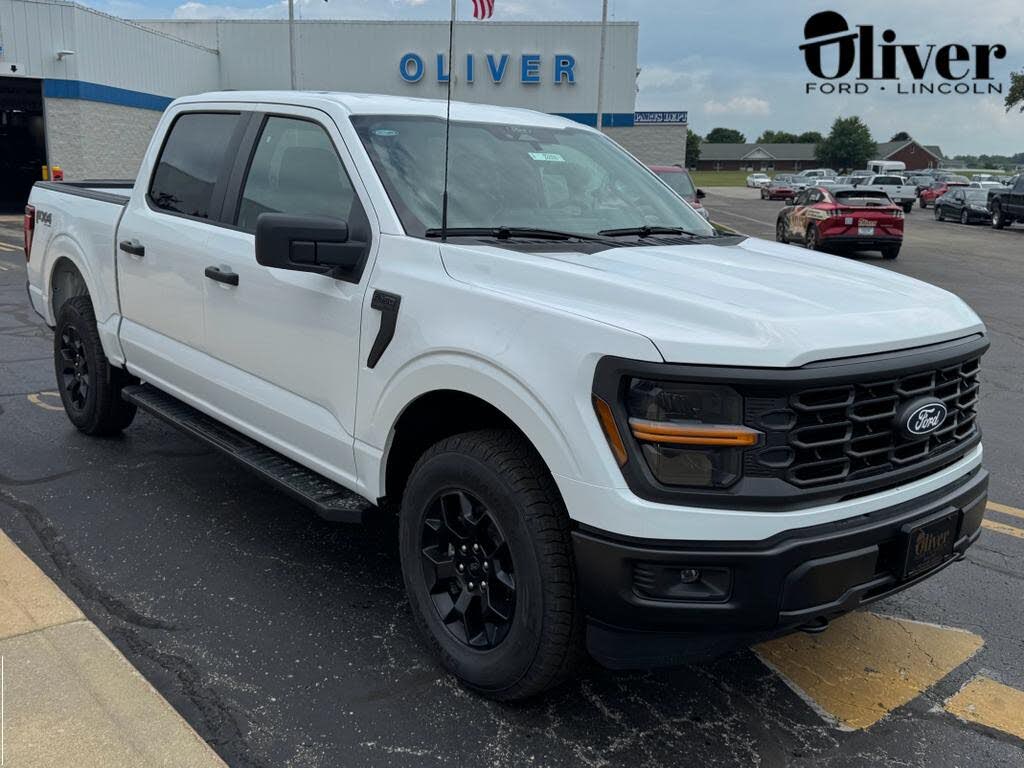 2025 Ford F-150 STX 4dr SuperCrew 4WD