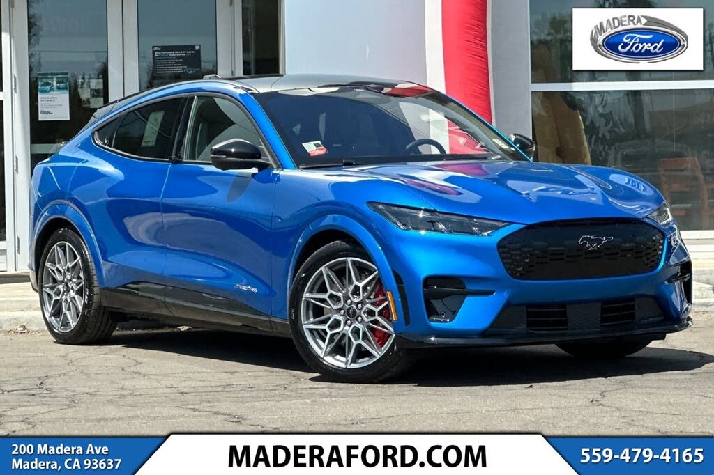 2025 Ford Mustang Mach-E GT AWD