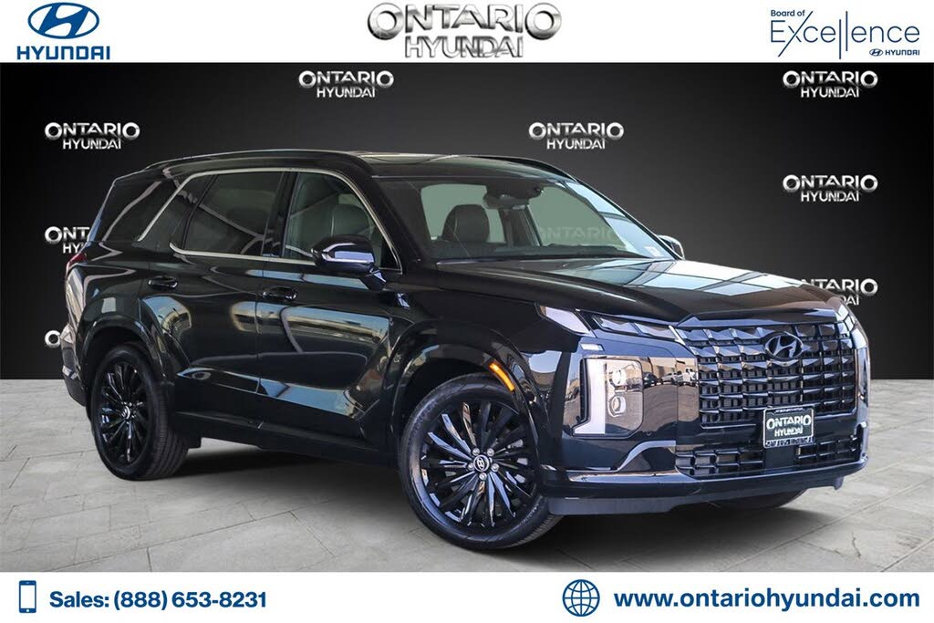 2025 Hyundai Palisade Calligraphy Night Edition AWD