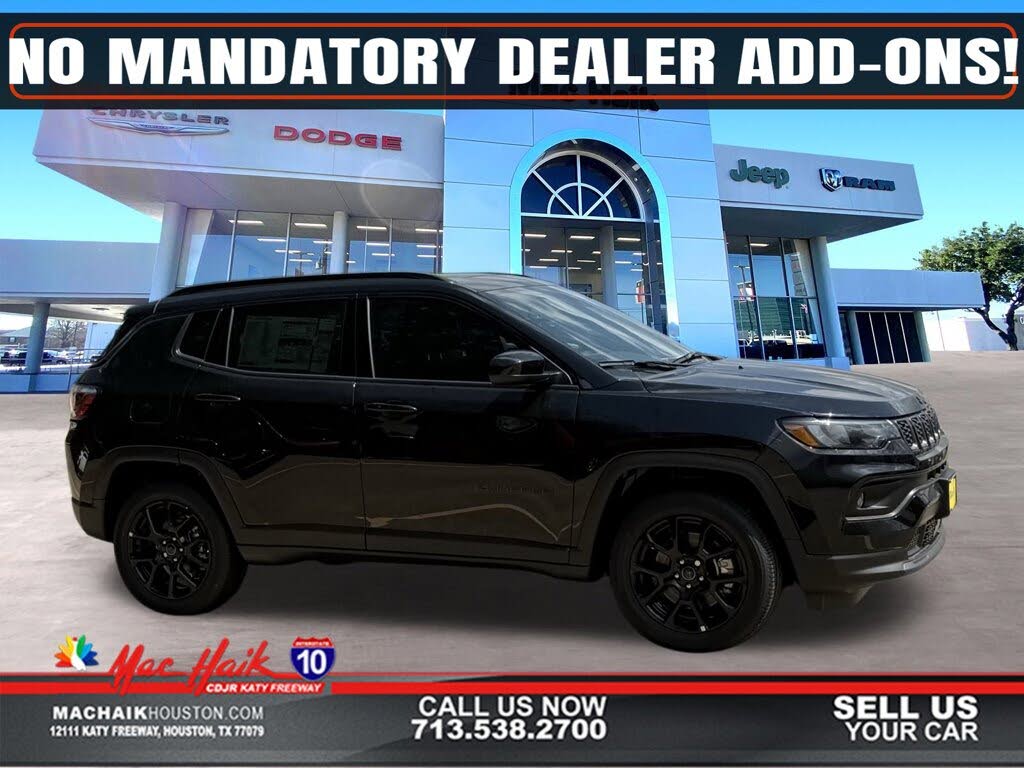 2025 Jeep Compass Latitude 4WD