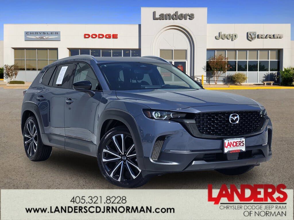 2025 Mazda CX-50 2.5 S Premium Plus AWD