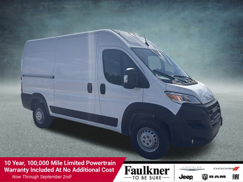 2025 RAM ProMaster 2500 Tradesman 136 High Roof Cargo Van FWD