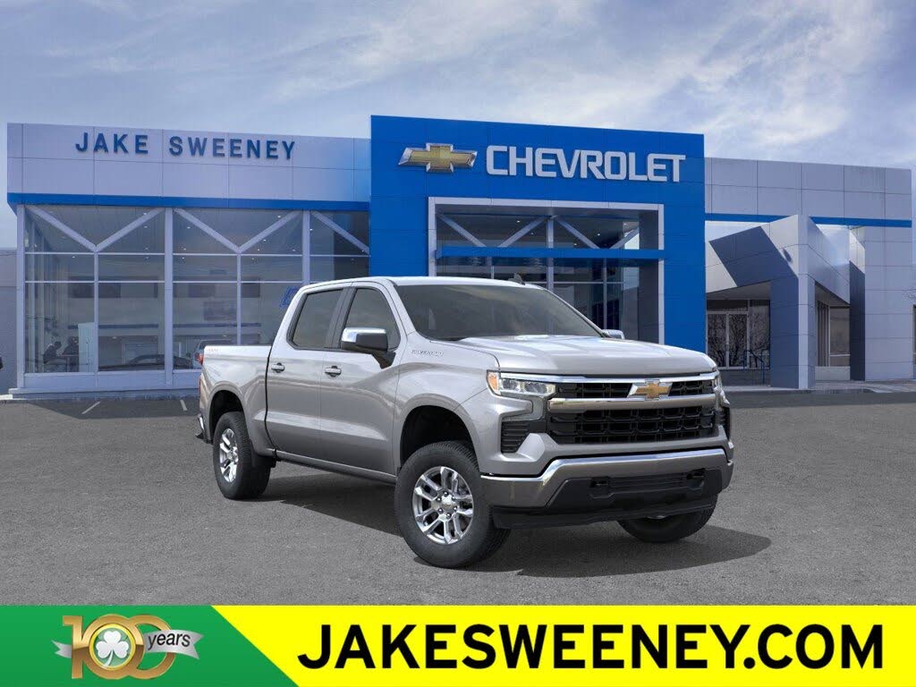2026 Chevrolet Silverado 1500 LT Crew Cab 4WD
