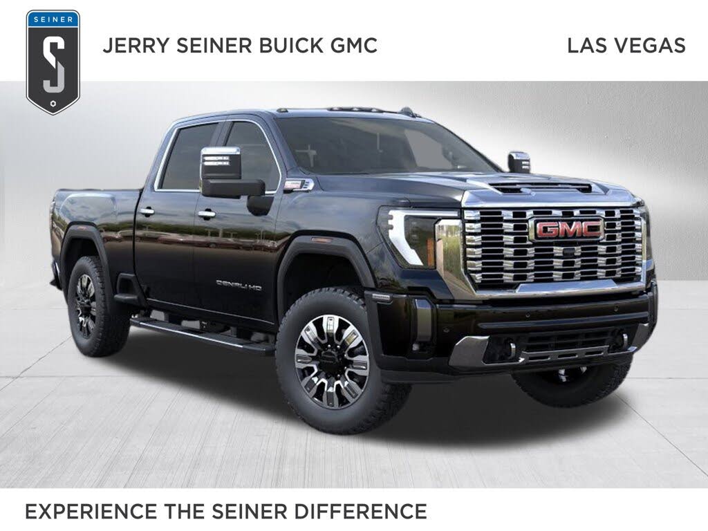 2026 GMC Sierra 3500HD Denali Crew Cab 4WD