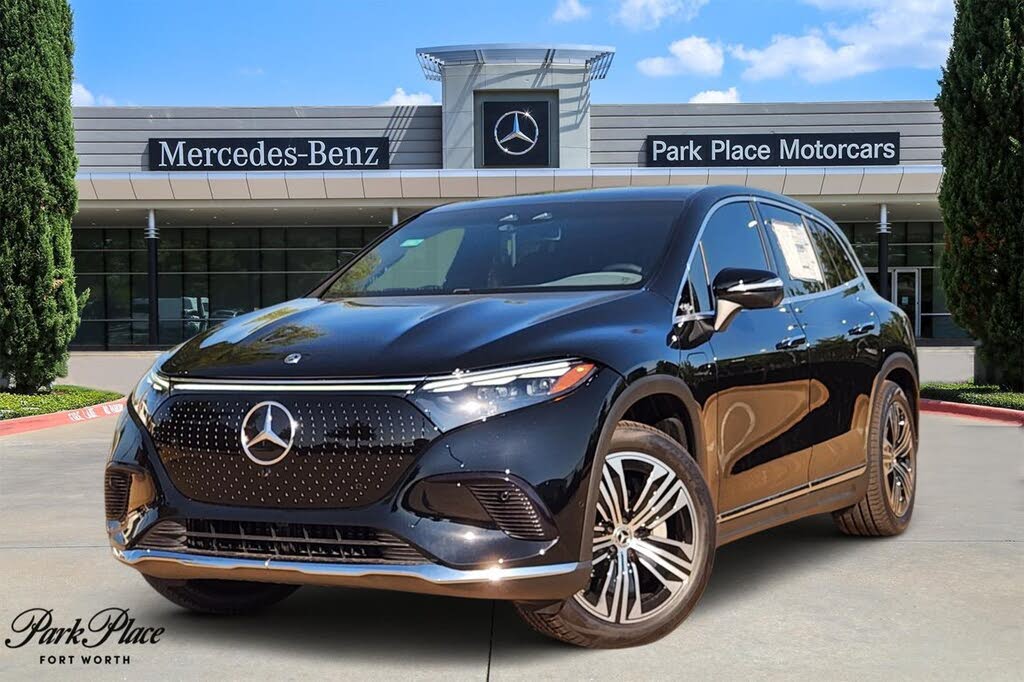 2026 Mercedes-Benz EQS SUV 400 4MATIC