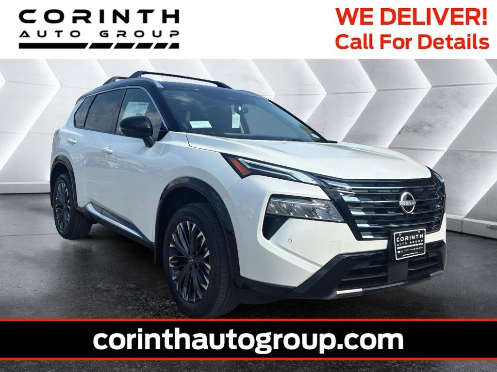 2026 Nissan Rogue Platinum AWD