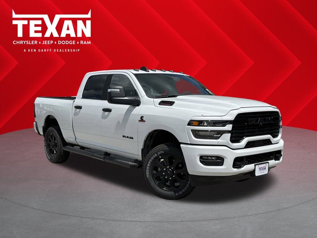 2026 RAM 2500 Lone Star Crew Cab 4WD