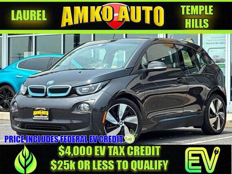 2014 BMW i3 RWD