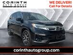 Honda Pilot Touring AWD with Rear Captain's Chairs