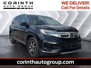 Honda Pilot Touring AWD with Rear Captain's Chairs