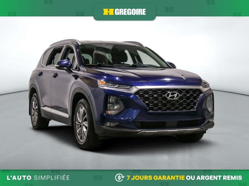 2020 Hyundai Santa Fe 2.4L SEL AWD