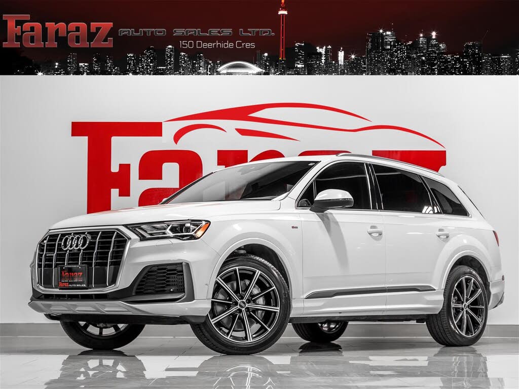 2021 Audi Q7 quattro Progressiv 55 TFSI