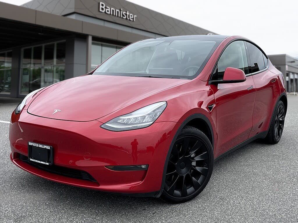 2021 Tesla Model Y Long Range AWD