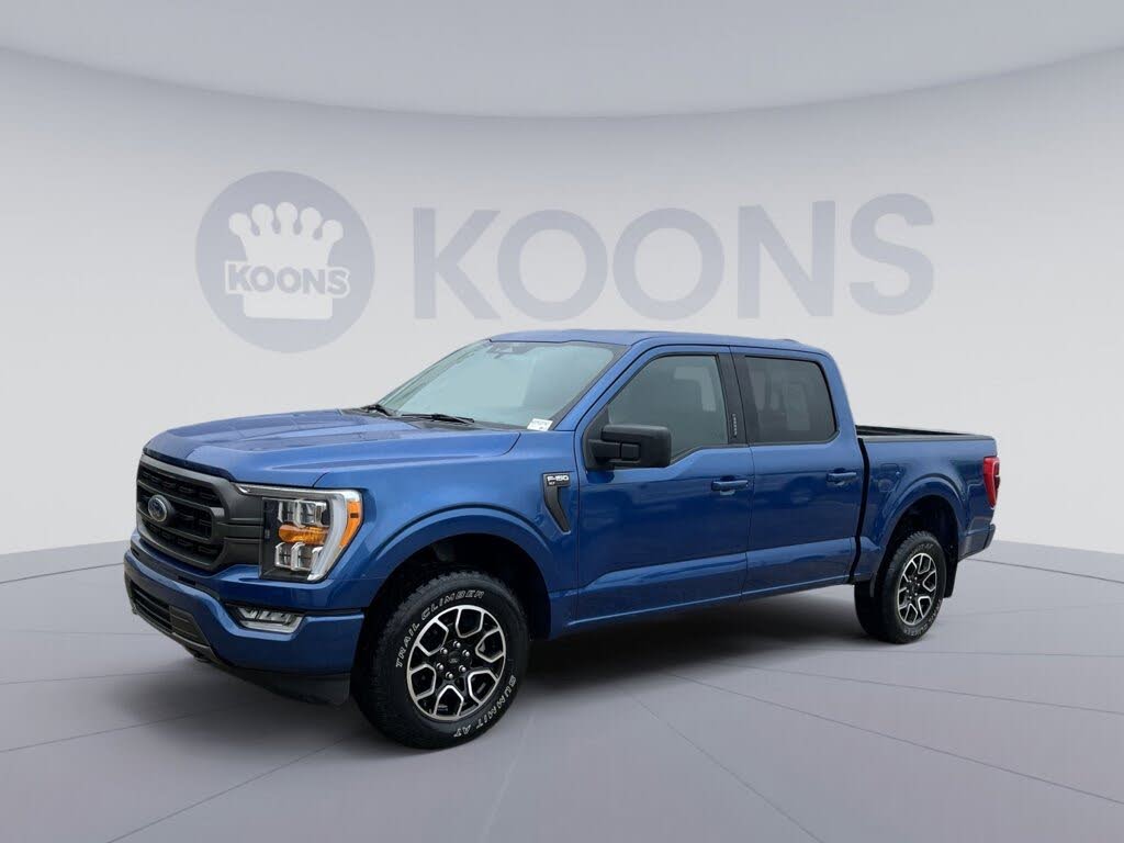 2022 Ford F-150 XLT SuperCrew 4WD