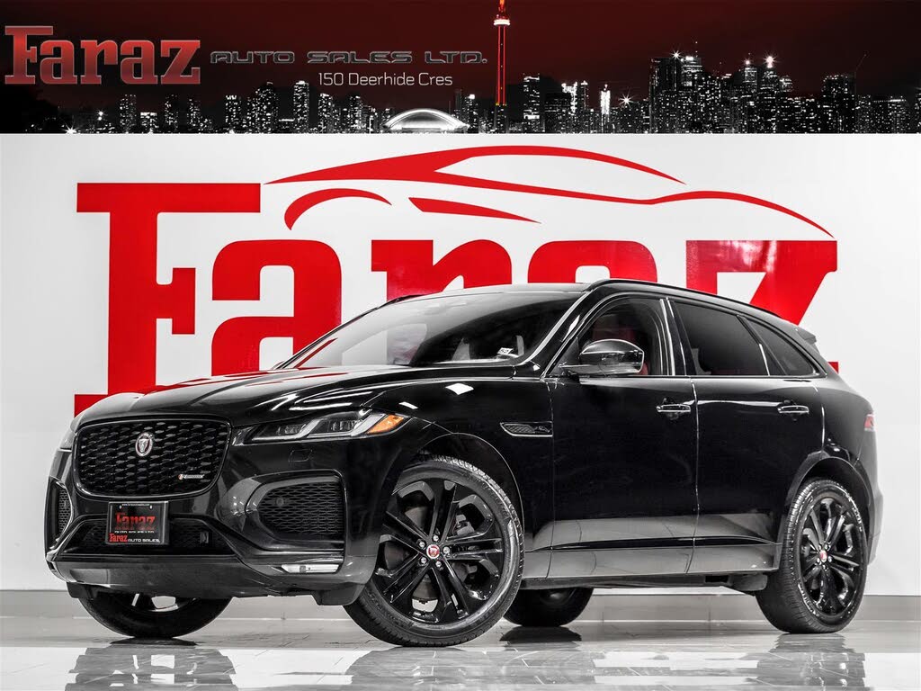 Jaguar F-PACE P400 R-Dynamic S AWD 2023