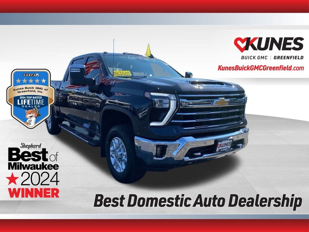 2024 Chevrolet Silverado 2500HD LTZ Crew Cab 4WD