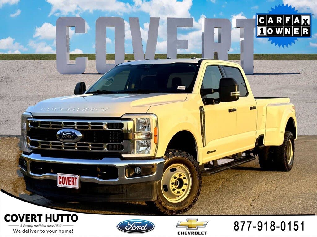 2024 Ford F-350 Super Duty XLT Crew Cab LB DRW 4WD