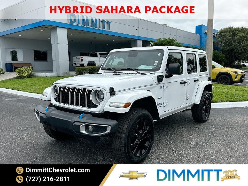 2024 Jeep Wrangler 4xe Sahara 4WD